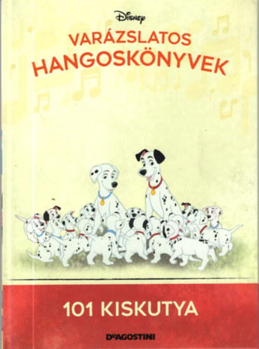 ismeretlen - Varázslatos hangoskönyvek-101 kiskutya