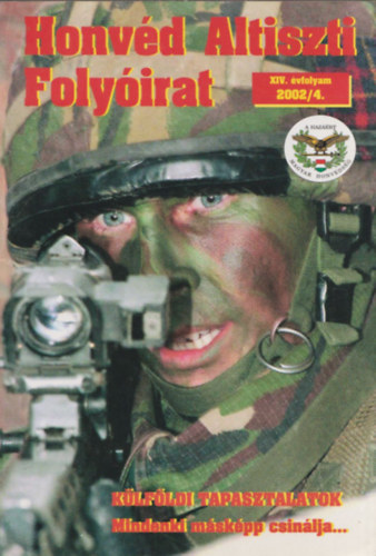 Gr�f Ferenc alezredes - Honv�d Altiszti Foly�irat XIV. �vfolyam 2002/4.
