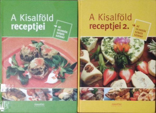 A Kisalfld receptjei 1-2.