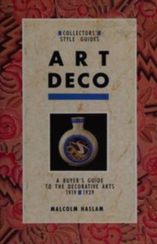 Malcolm Haslam - Art Deco