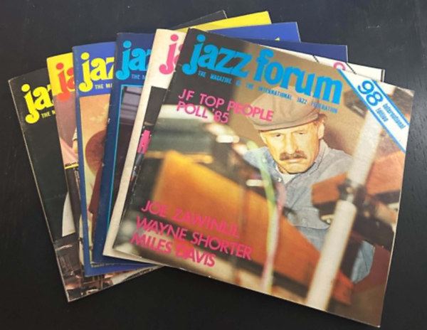 Pawel Brodowski (ed.) - Jazz Forum International Edition '86 - teljes évfolyam