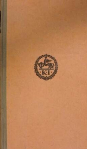 Vörösmarty Mihály - Tündérvölgy (Kner)