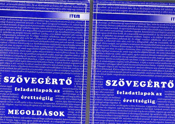 Sz�veg�rt� feladatlapok az �retts�giig + megold�sok