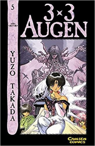 Yuzo Takada - 3 x 3 Augen Taschenbuch: 3 x 3 Augen, Bd.5, Natsuko (n�met nyelven)