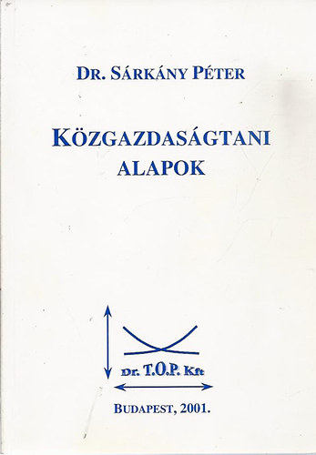 Dr. Srkny Pter - Kzgazdasgtani alapok