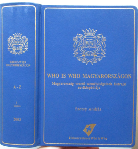Ismeretlen - Who is who Magyarorsz�gon
