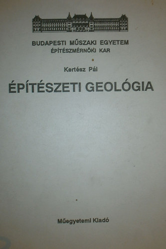 Kertsz Pl - ptszeti geolgia