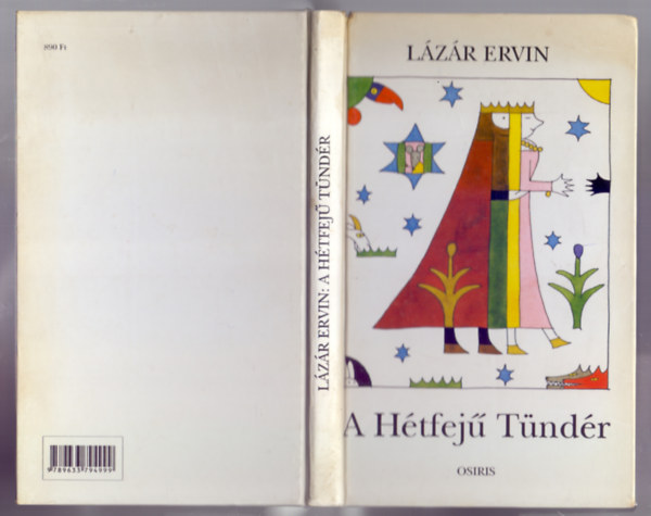 Lzr Ervin - A Htfej Tndr (Rber Lszl rajzaival - tdik, bvtett kiads)