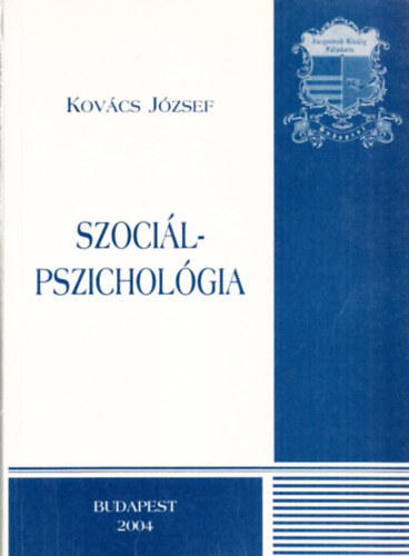 Dr. Kovcs Jzsef - Szocilpszicholgia