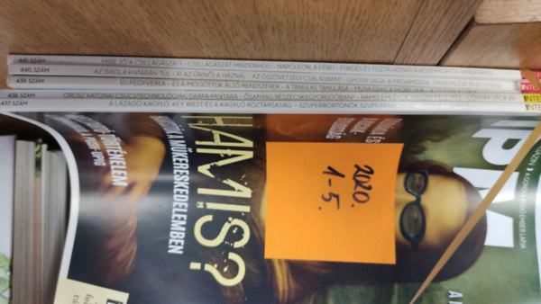 IPM magazin - A gondolkodó ember lapja 2020 XL. évfolyam