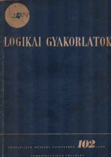 Tam�s Gy�rgy - Logikai gyakorlatok