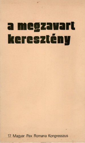 P. Bks Gellrt - A megzavart keresztny