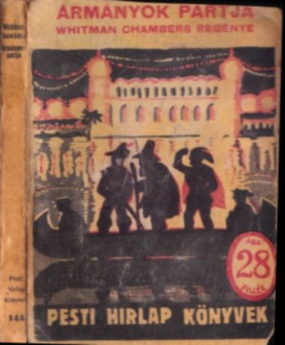 Whitman E. Chambers - rmnyok partja- Pesti Hrlap knyvek 144.