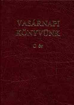 Vas�rnapi k�nyv�nk C �v