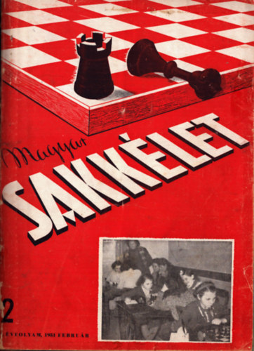 Magyar sakklet 1951. I. vfolyam 2-12. szmok