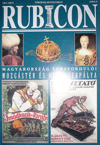 Rcz rpd  (szerk.) - Rubicon 1998/4-5. szm