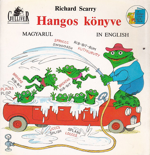 Richard Scarry - Hangos k�nyve