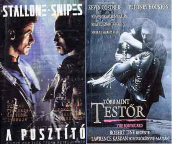 Richard Osborne, Robert Tine - 2 filmknyv: A pusztt - Tbb, mint testr - Intercom