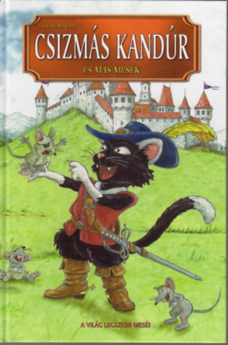 Iv�novicsn� Hal�sz M�ria - Csizm�s Kand�r �s m�s mes�k