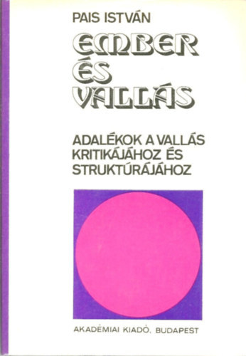 Pais Istvn - Ember s valls