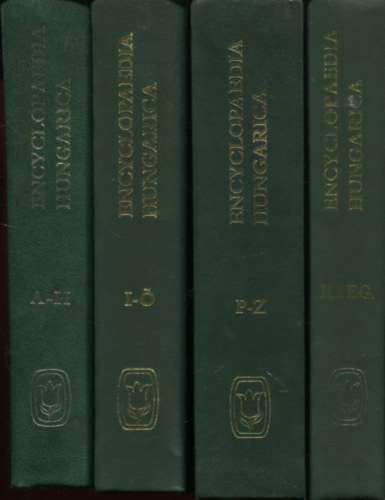Bagossy Lszl  (szerk.) - Encyclopedia Hungarica I-IV.