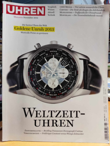 Thomas Wanka - Uhren Magazin November 2012 - Weltzeit-Uhren