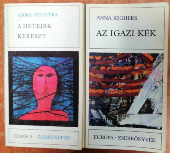 Anna Seghers - 2 db Anna Seghers:A hetedik kereszt+az igazi kk