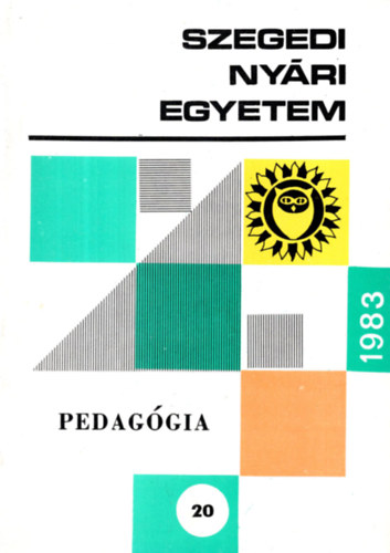 Molnr Zoltn  (szerk.) - Pedaggia - (Szegedi Nyri Egyetem 1983)