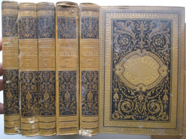 V�r�smarty Mih�ly - V�r�smarty munk�i I-II-III-V-VI.