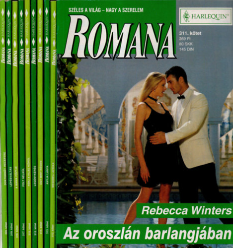 Dr. Téglásy Imre (főszerkesztő) - 10 db Romana magazin: (311.-320. lapszámig, 10 db., lapszámonként)