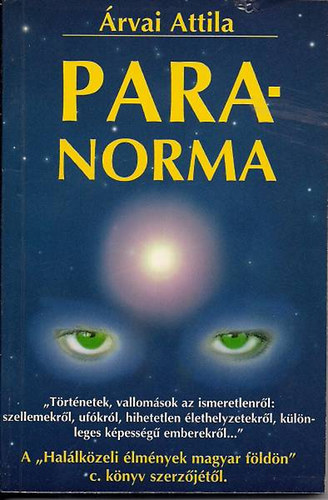 rvai Attila - Paranorma