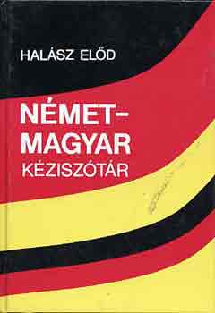 Halsz Eld - Nmet-magyar kzisztr