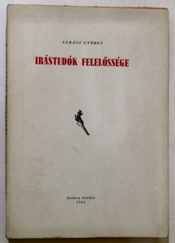 Luk�cs Gy�rgy - �r�stud�k felel�ss�ge