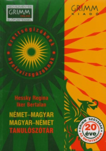 Iker Bertalan Hessky Regina - Nmet-magyar, magyar-nmet tanulsztr