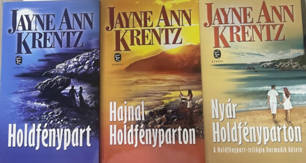 Jayne Ann Krentz - Holdfnypart 1-3. (1. Holdfnypart - 2. Hajnal Holdfnyparton - 3. Nyr Holdfnyparton)
