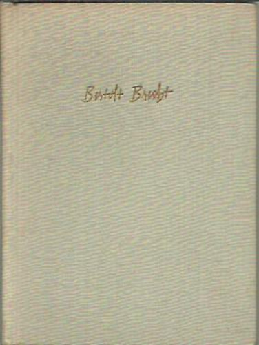 Hajnal G�bor  (szerk.) - A modern n�met l�ra kincsesh�za / Brecht