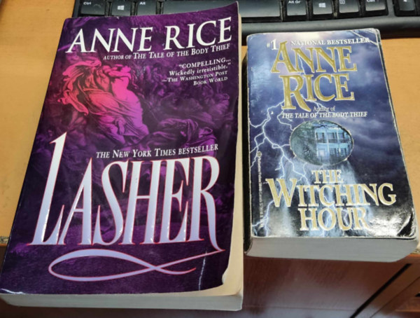 Anne Rice - Lasher + The Witching Hour (2 ktet)