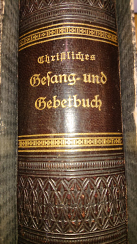 Christliches Gesangbuch für die evangelischen Gemeinden U. B