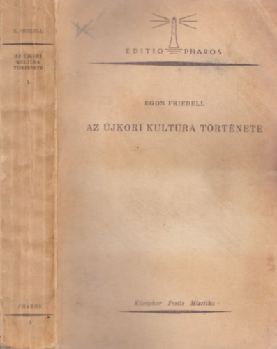 Egon Friedell - Az jkori kultra trtnete I.- Kzpkor, pestis, misztika