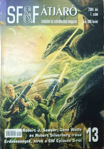 tjr science-fiction s fantasy magazin 13. szm  2004/1.