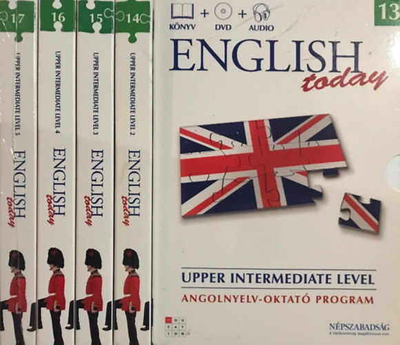 English today 13-17. - Upper intermediate level 1-5. (k�nyv+DVD+audio)