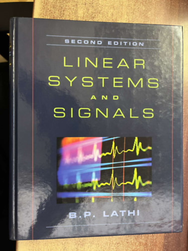 B. P. Lathi - Linear Systems and Signals - second edition