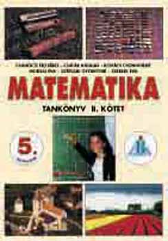 Csahczi Erzsbet - Matematika tanknyv 5. o. II. ktet