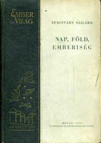Zerinvry Szilrd - Nap, fld, emberisg