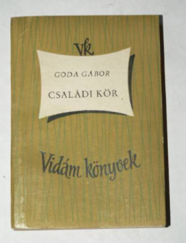 Goda Gbor - Csaldi kr