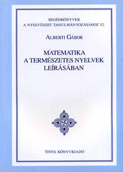 Alberti Gbor - Matematika a termszetes nyelvek lersban