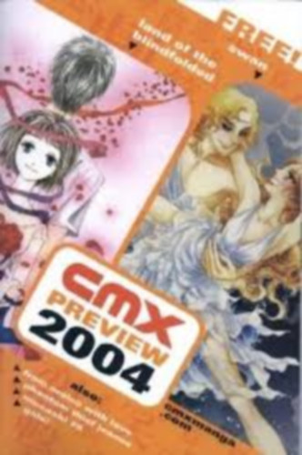 CMX Preview 2004 - Musashi 9. / Phantom thief Jeanne / Swan / Land of the Blindfolded