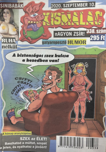 Sz�cs Alfr�d  (szerk.) - Kismalac 338. sz�m - 2020. szeptember 10.