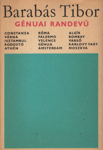 Barab�s Tibor - G�nuai randev�