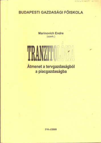 Marinovich Endre - Tranzitol�gia